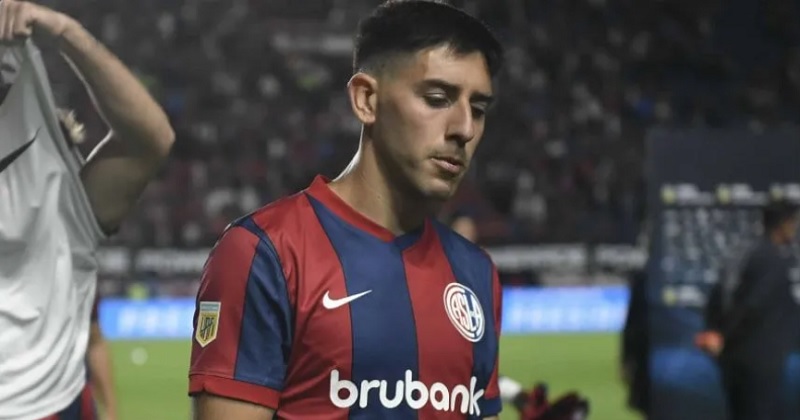 Durísima lesión del sanrafaelino Gastón Hernández