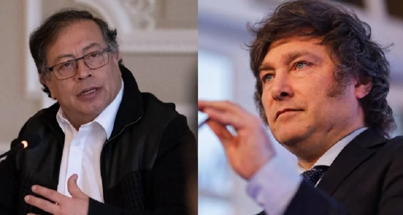 Petro sobre Milei: «Defienden el viejo objetivo de los nazis»