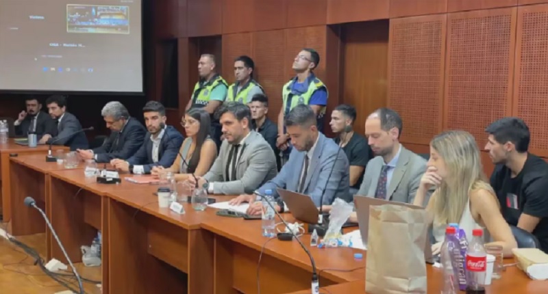 Confirmaron los cargos contra los jugadores de Vélez: cuántos años de cárcel podrían recibir