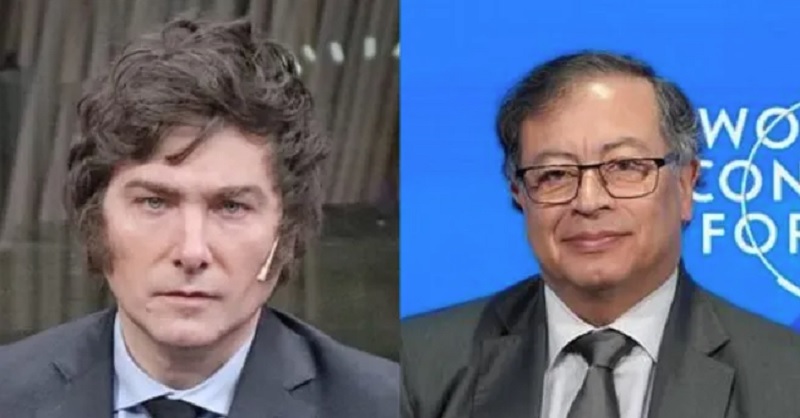 Colombia repudió las declaraciones de Javier Milei y expulsó a los diplomáticos argentinos