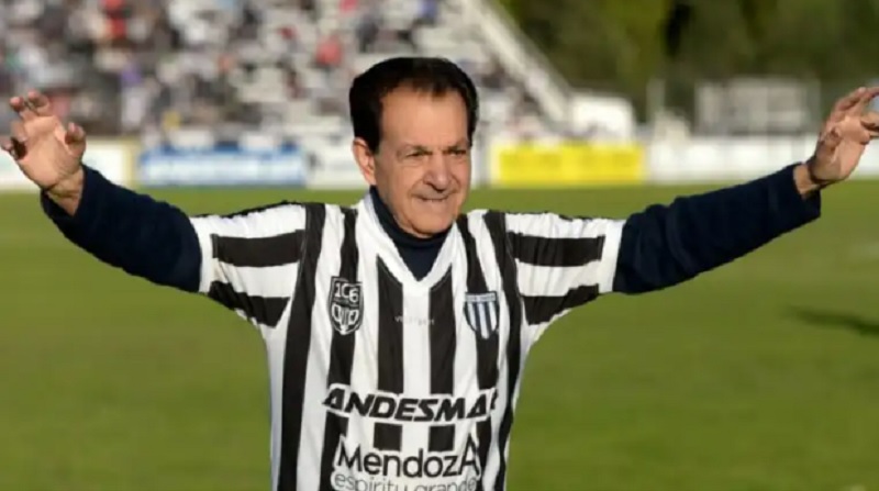 Murió Víctor Antonio Legrotaglie, máxima gloria del fútbol mendocino