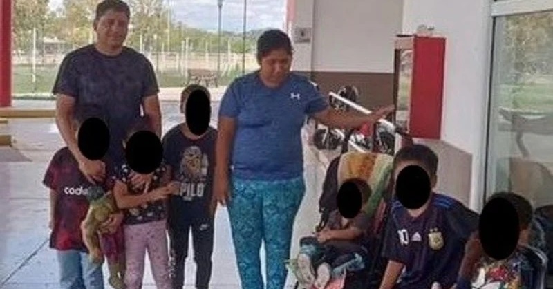 Urgente: se solicita paradero de una familia