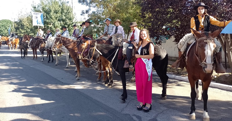 Comenzó la 19° edición de la cabalgata de la «Unión y las Raíces» entre San Carlos y San Rafael