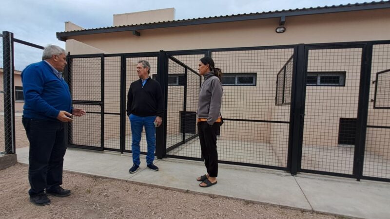 Ultiman detalles para la inauguración del edificio de Veterinaria y Zoonosis