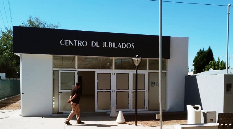 Todo listo para inaugurar el Centro de Jubilados de la Villa