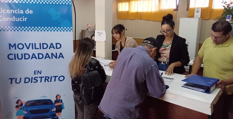 Licencias de Conducir: se entregaron 21 carnets a conductores de Monte Comán