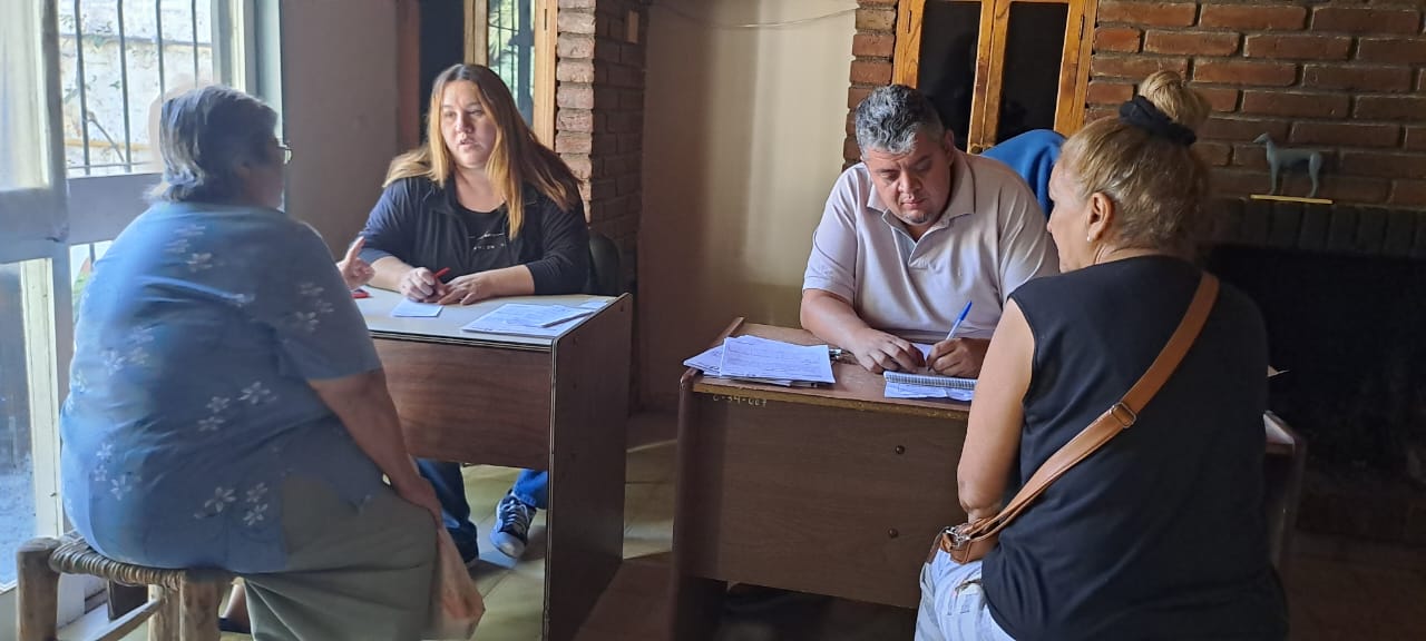 Operativos en barrios y distritos para que adultos mayores accedan a la eximisión de Tasas Municipales