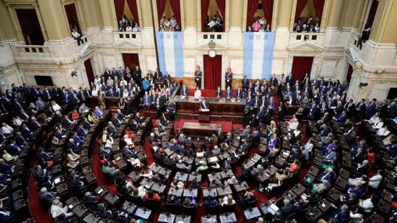 Diputados tratarán un proyecto que propone que las jubilaciones actualicen mensualmente por inflación