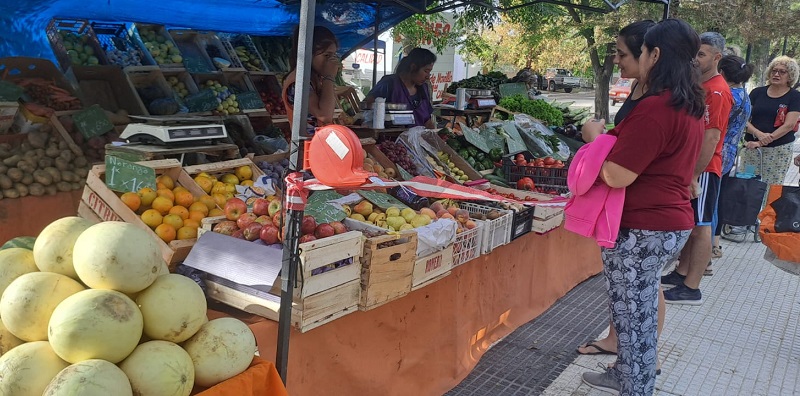 La nueva canasta de alimentos debutó con éxito en la Feria Franca