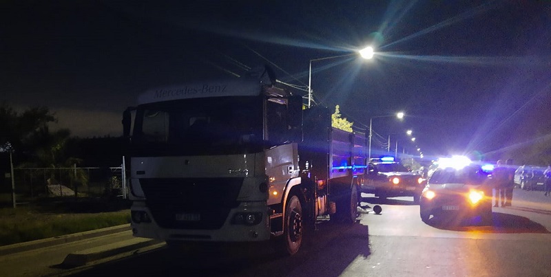 Choque fatal, falleció un joven de 18 años