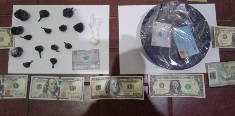 Detienen en Malargüe a una pareja con droga y dinero en efectivo