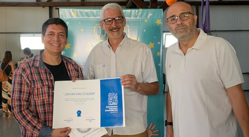 El HCD declaró de interés departamental el Festival Mágico