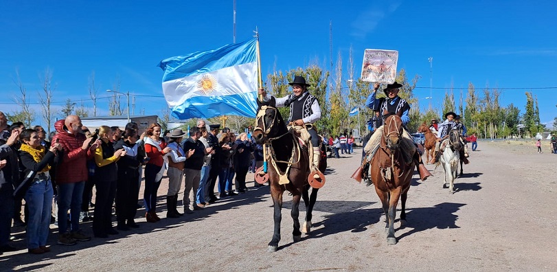 El Sosneado celebra la 28° edición de la Fiesta del Puestero Sureño