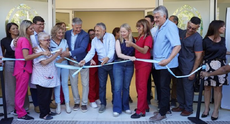Cornejo inauguró la remodelación del Hospital Enfermeros Argentinos de General Alvear