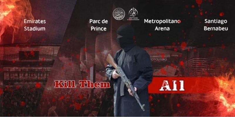 Alerta máxima: la amenaza del ISIS antes de los partidos de Champions League