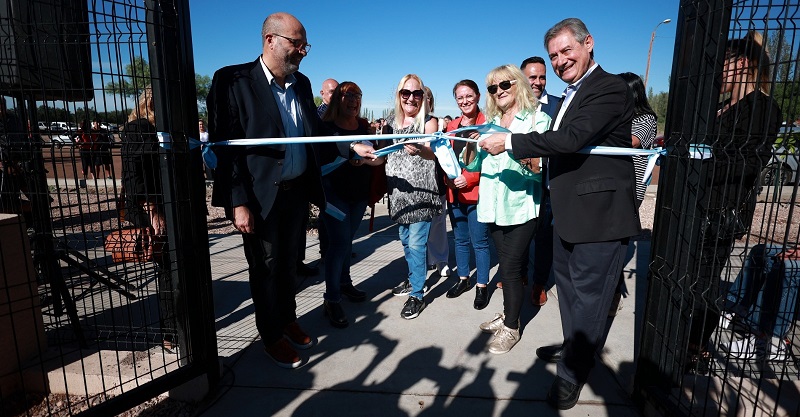 Bienestar animal: Omar Félix inauguró un edificio veterinario sin precedentes en Mendoza