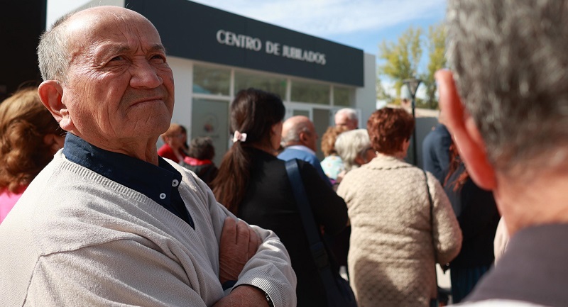 Inauguraron el nuevo Centro Social y Recreativo en la Villa 25 de Mayo