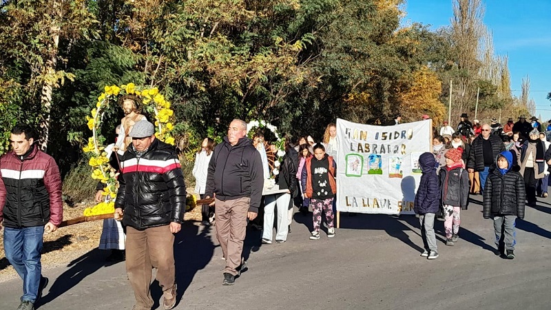 La Llave celebró a su Patrono San Isidro Labrador