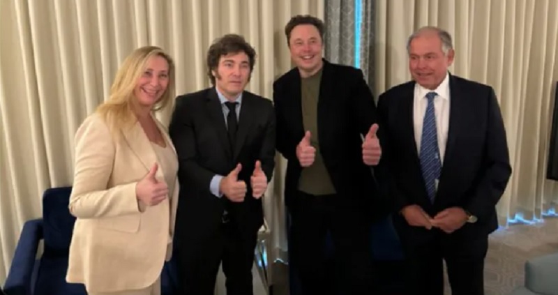Tras reunirse con Javier Milei, Elon Musk llamó a «invertir en la Argentina»