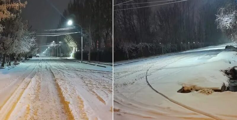 No hay clases en varios lugares por fuertes nevadas