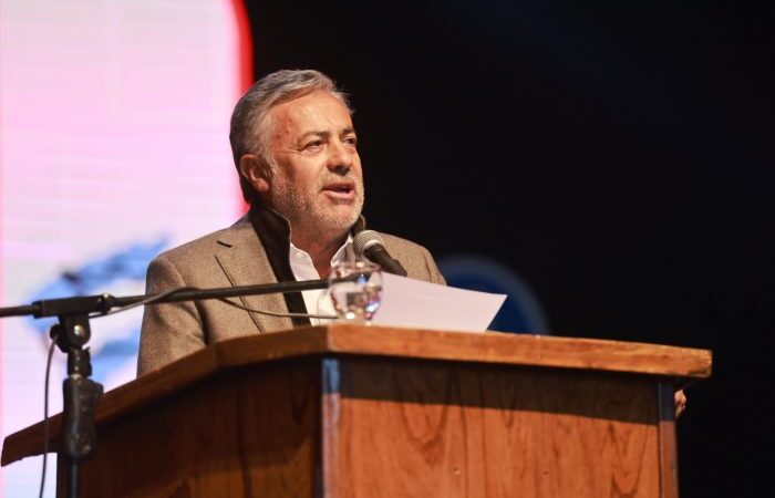 Cornejo en Alvear: “Para reactivar la economía, contamos con los 1.023 millones de dólares del resarcimiento que recibió Mendoza”