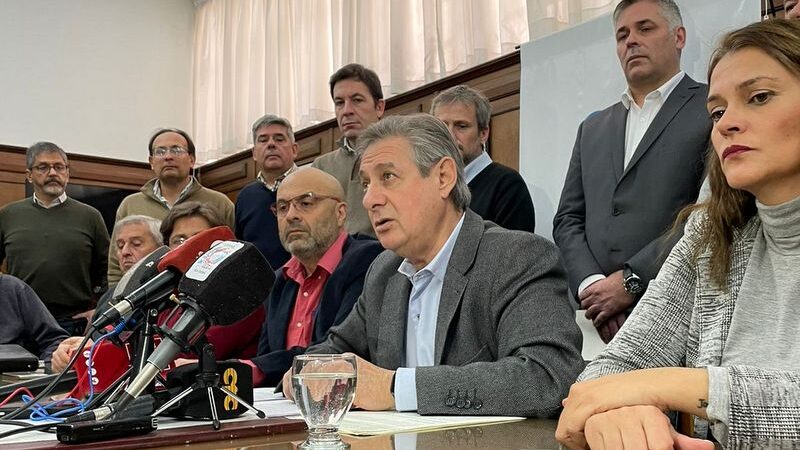 Omar Félix: “El gobierno Nacional debe cumplir los acuerdos y terminar el gasoducto”
