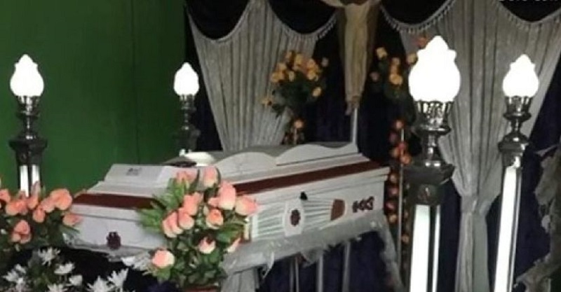 La declararon muerta, estaba en la funeraria y un empleado descubrió que aún respiraba