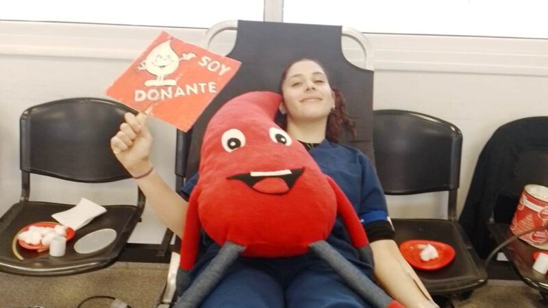 El 14 de junio es el Día Mundial del Donante de Sangre