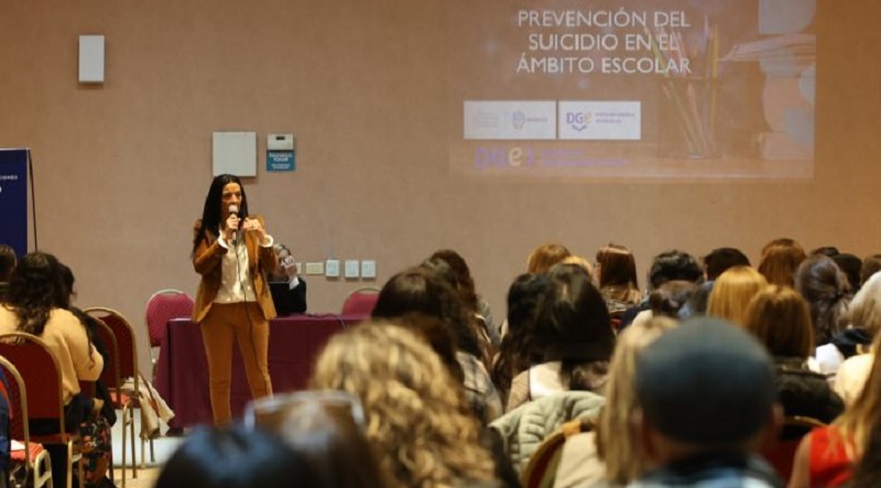 La DGE desarrolla jornadas sobre prevención del suicidio infanto-juvenil