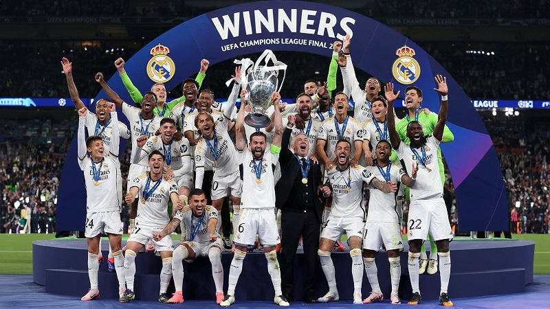 Real Madrid «EL REY», ganó su 15° Champions League