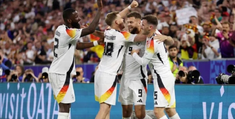 Alemania goleó a Escocia y sacó chapa de candidato en el debut de la Eurocopa 2024