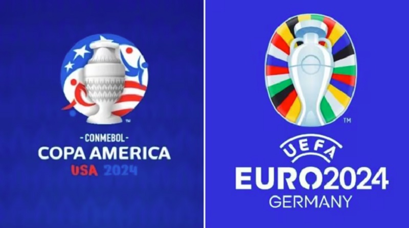 Octavos de final de la Eurocopa y se define el cuadro de cuartos de la Copa América: la agenda completa