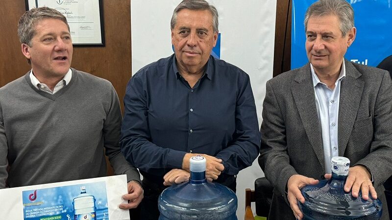 Felix y Marinelli exhibieron pruebas de como La Pampa incumple el acuerdo por el Río Atuel