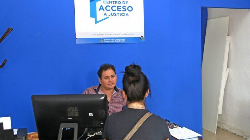 Preocupación por el cierre del Centro de Acceso a la Justicia
