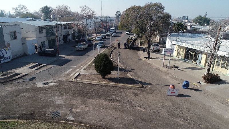 El municipio trabaja en avenida Zapata, luego seguirá en Telles Meneses