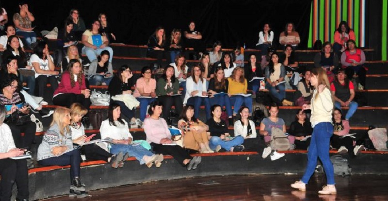 Están abiertas las inscripciones para las Jornadas de Formación Docente Remuneradas 2024