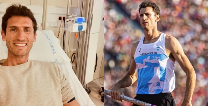 El atleta Germán Chiaraviglio contó que sufre una dura enfermedad: “Se me vino el mundo abajo”