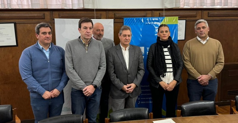 Omar Félix se retiró de la mesa de diálogo de la lucha antigranizo