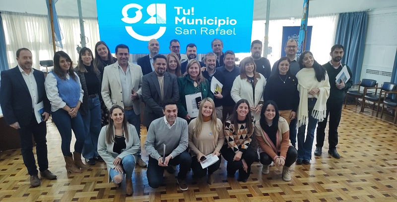 Se desarrolló el primer encuentro de Concejos del Sur