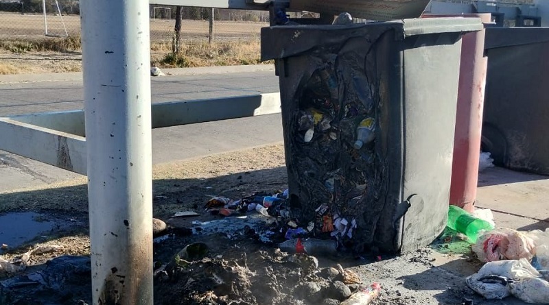 Delincuentes incendiaron la Estación Ecológica del barrio Unimev