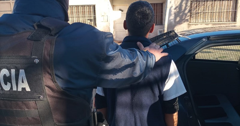 Dos sujetos detenidos luego de balear a un delibery