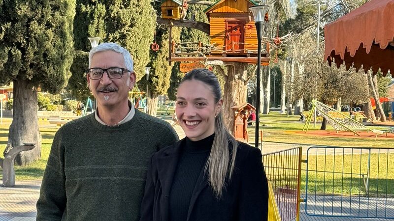 Imperdible evento infantil y solidario en el Parque de los Niños