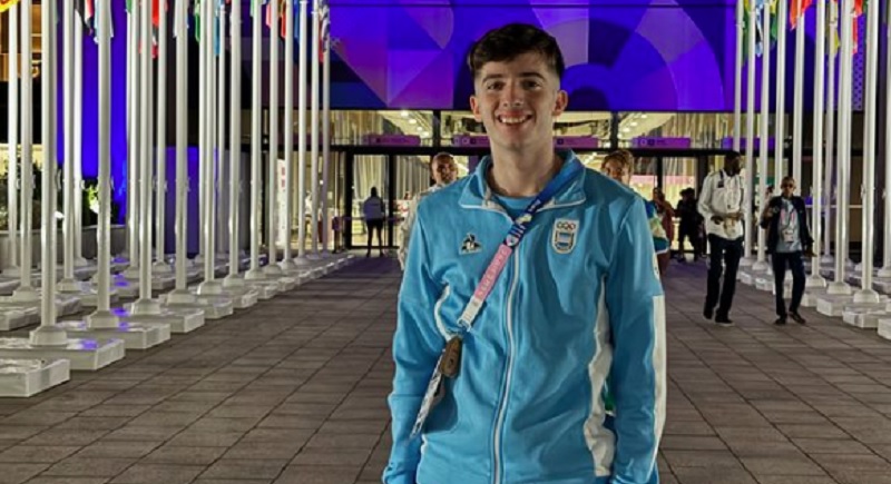 Santiago Lorenzo ya tiene rival para el debut de los Juegos Olímpicos
