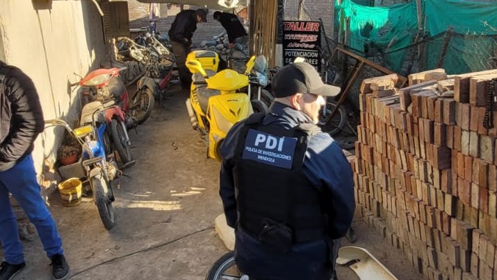 Desactivaron una banda que robaba autopartes