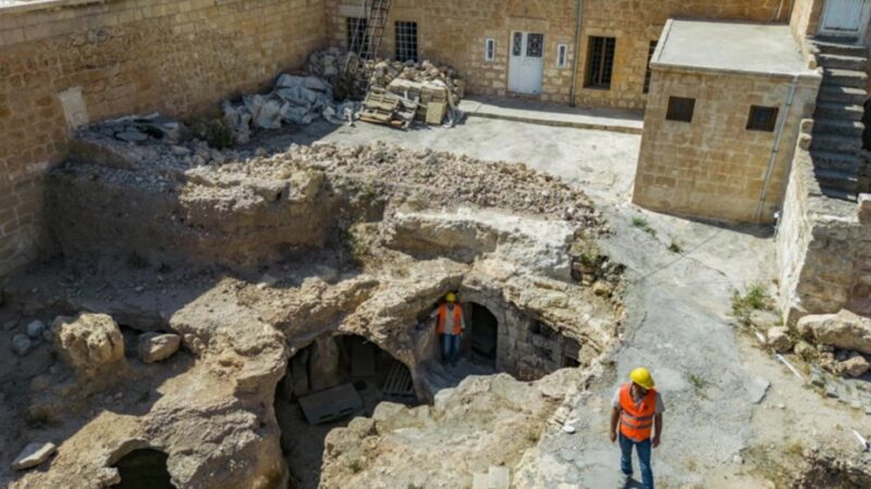 Hallan «por casualidad» una enorme ciudad subterránea