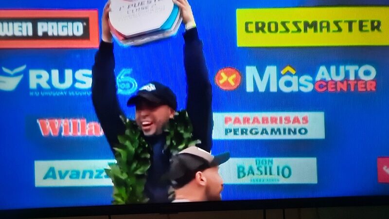 Emotivo hasta las lágrimas, Gonzalo Antolín conquistó Misiones