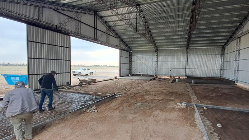 El municipio acompaña el crecimiento y desarrollo del Aeroclub San Rafael