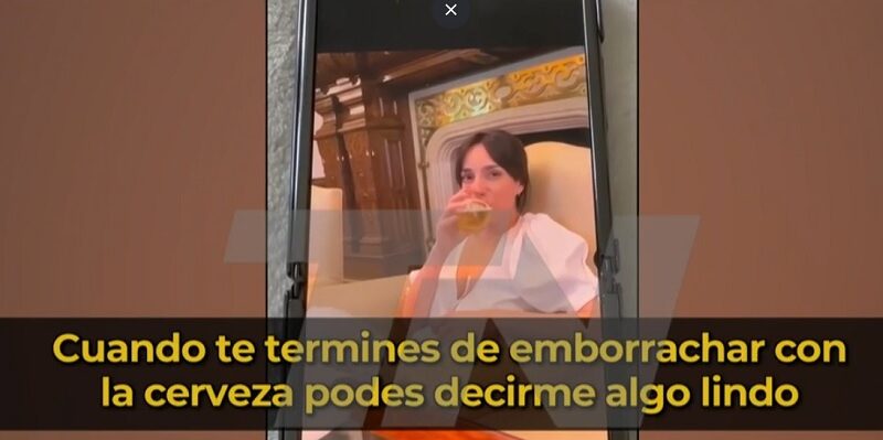 Repugnante: “Soy el amor de tu vida”: el nuevo video de Alberto Fernández y Tamara Pettinato