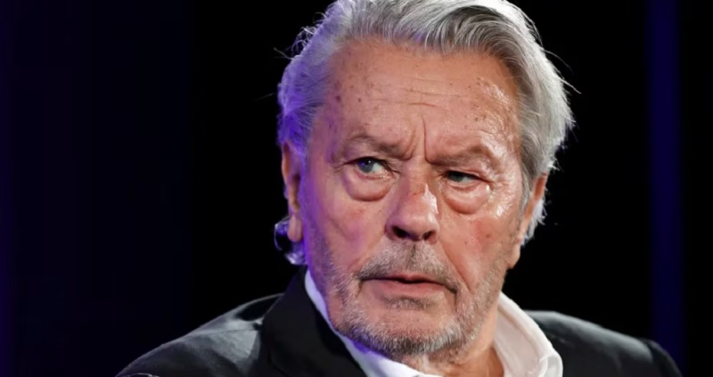 Murió el legendario actor francés Alain Delon a los 88 años