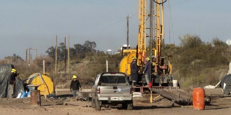 Acueducto Monte Comán-La Horqueta: se avanza con la canalización y perforación de pozos
